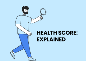 Health score explained