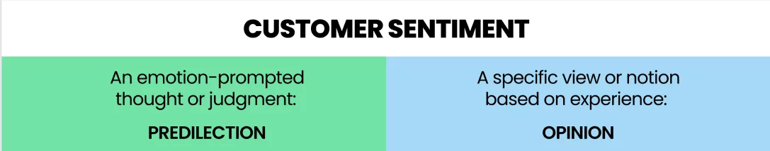 Customer sentiment analysis - Staircase AI
