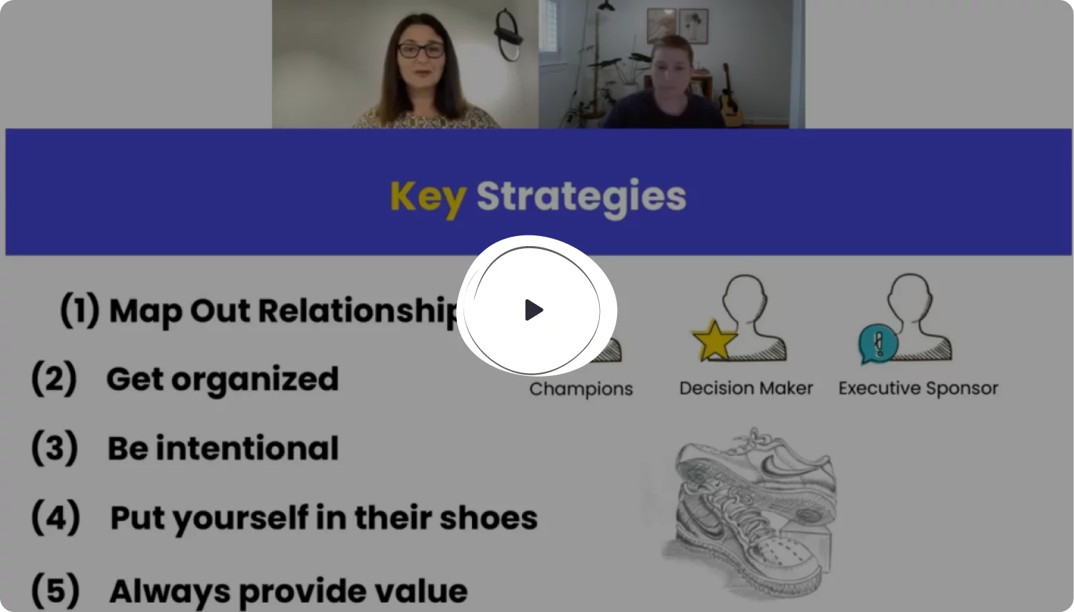 WEBINAR: Advanced stakeholder webinar
